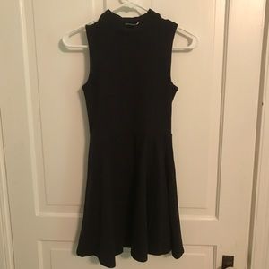 MOCK NECK DRESS